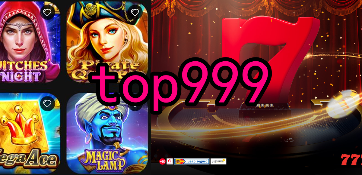Slots Online top999.Com - Diversão e Ganhos a Cada Giro